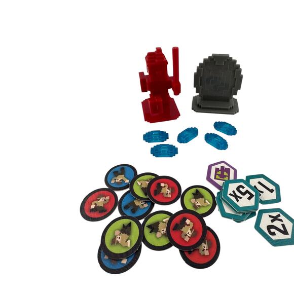 Code Master Programming Logic Game Replacement Parts Accessories Set - Picture 2 of 2